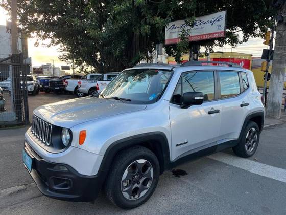 JEEP RENEGADE 1.8 16V FLEX 4P AUTOMÁTICO